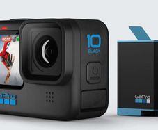 GoPro Hero10 with 128GB Micro SD