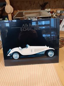 Vintage car print