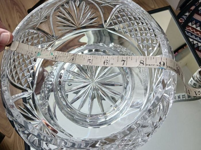 Vintage Millennium  Galway Crystal  Bowl