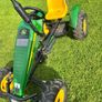 berg john deere go kart Image 3