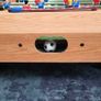 Wooden Tabletop Football Image 2