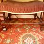 Edwardian William And Mary mahogany Stool. Genuine Antique Edwardian. Excellent condition. Solid & weighty. Image 4