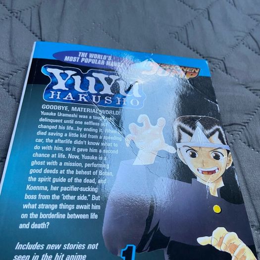 YuYu Hakusho Volume 1
