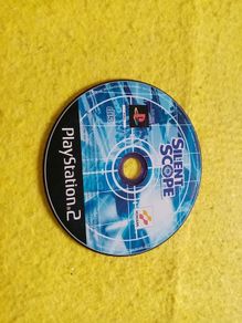 Silent Scope PlayStation 2 ps2 games Original