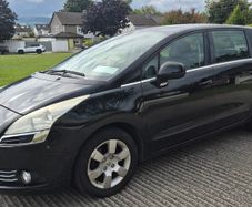 PEUGEOT 5008 7 Seater. Fresh NCT. New Clutch.