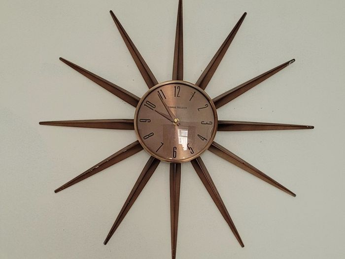 George Nelson Clock