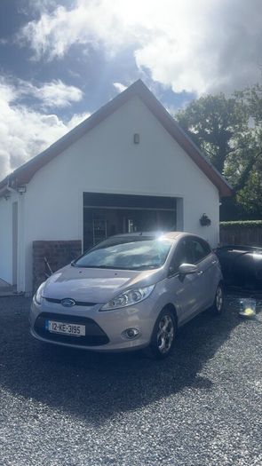 2012 Ford Fiesta 1.4 Diesel