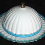 Antique Fine Bone China Muffin/Butter Dish Image 6