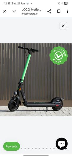 Loco Scooter