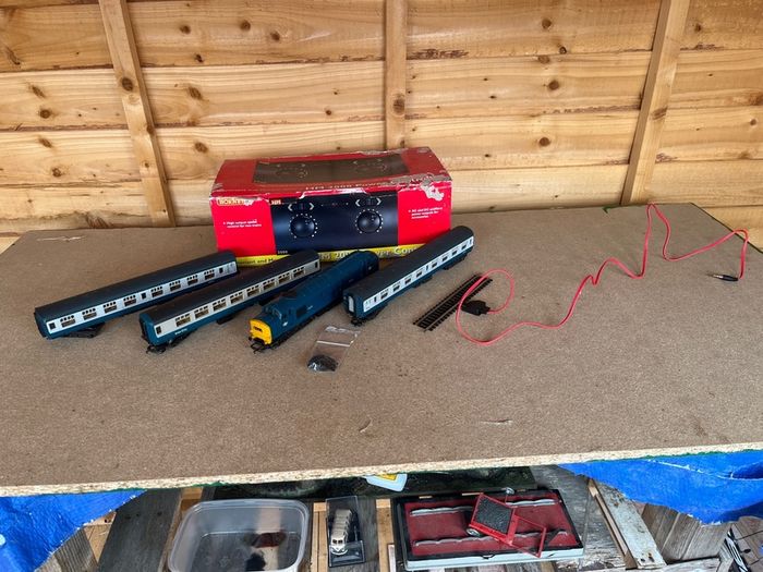 Job Lot Hornby Train and Accessories