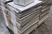 cardboard boxes