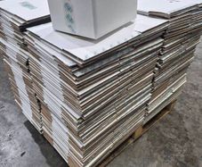 cardboard boxes