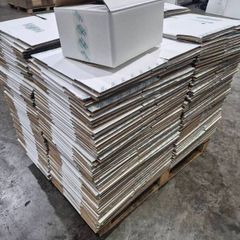cardboard boxes