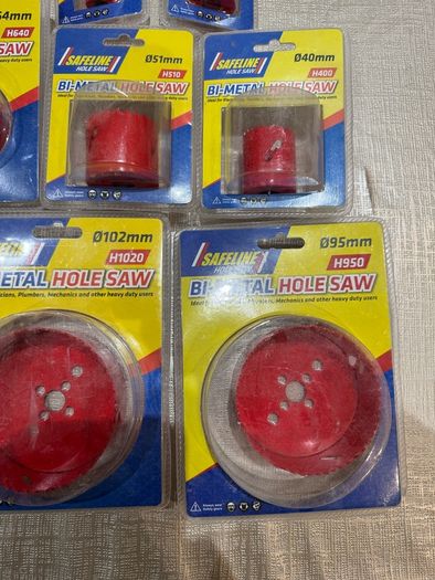 Safeline hole saw