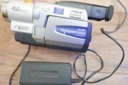 Sony Video Camera Camcorder Handycam Hi8 CCD-TRV58 Tape Retro