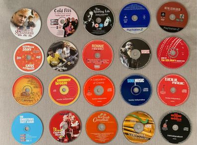 Music CDs - huge selection, Love, Soul, Rock, Alternative, Christmas etc