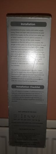 Gainsborough Electric Shower