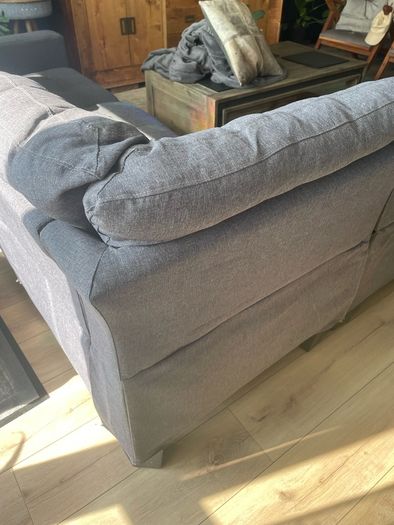 L shaped sofa