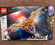 Lego Marvel Guardian Ship 76193