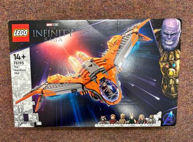Lego Marvel Guardian Ship 76193