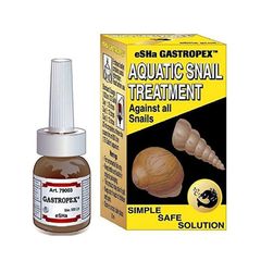 eSHa GASTROPEX Aquatic Snail Treatment