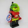 Very Rare Vintage Lego Grosvenor Aquazone Divers Red And Black Large Figure 27cm High 12" Tall Lego Bubble Bath Bath Foam Still Full Condition Very Good Original Condition As Pictured Never Used From Old Stock Height 27cm Lego Tag Is Still On The Figure Y Image 9