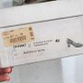 CHLOE Moassin leather off white court Sz 40 (Fit 7.5 - 8 UK) - Rrp 399 euro Image 8