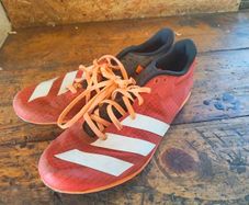 Adidas running spikes