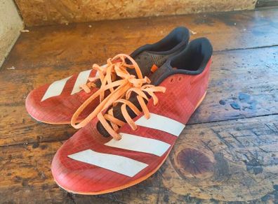 Adidas running spikes