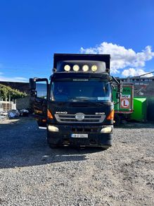 Hino 500 rigid