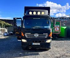 Hino 500 rigid