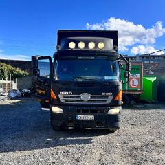Hino 500 rigid