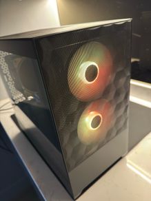 i3 14100F RTX 3050 16gb 3200mhz Gaming PC