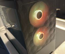 i3 14100F RTX 3050 16gb 3200mhz Gaming PC