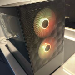i3 14100F RTX 3050 16gb 3200mhz Gaming PC