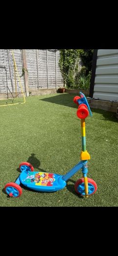 Paw Patrol kids scooter