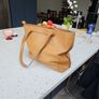 Genuine Fossil brown leather ladies shoulder bag Image 4