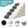 Large 5-Step Dog Stairs Image 8
