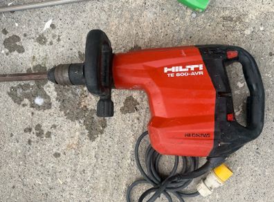 Hilti TE 800-AVR Demolition Breaker / Heavy-Duty Chipping Hammer 110V