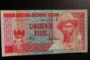 Guinea-Bissau.1990.50 Pesos.Uncirculated Banknote.