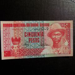 Guinea-Bissau.1990.50 Pesos.Uncirculated Banknote.