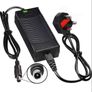 Battery Charger For Electric Scooter Aovo/Pro, Xiaomi MI M365/Pro, Segway Ninebot Scooter 42v 2A UK PLUG Image 2