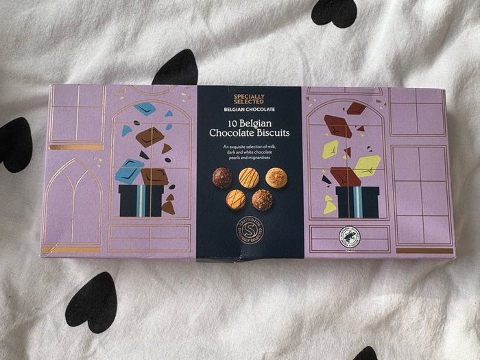 Belgium chocolate biscuits