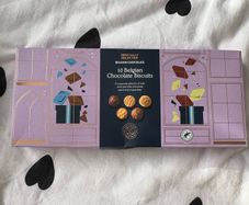 Belgium chocolate biscuits
