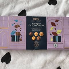 Belgium chocolate biscuits