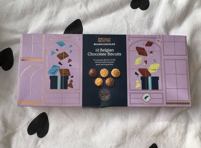 Belgium chocolate biscuits