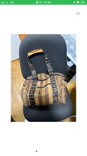 authentic fendi bag vintage unisex bag