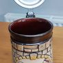 German Beer Stein Pewter Lid Vintage Made in Germany Image 5