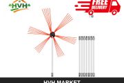 8m Flexible Chimney Cleaning Rod Kit