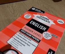 English Leaving Cert Higher Level EDCO Exam Papers 2025